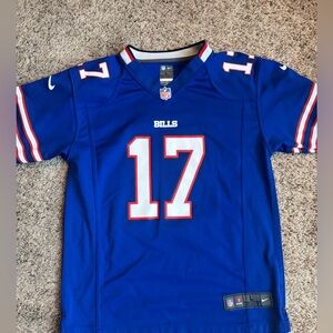 Nike Kids Josh Allen Buffalo Bills Jersey